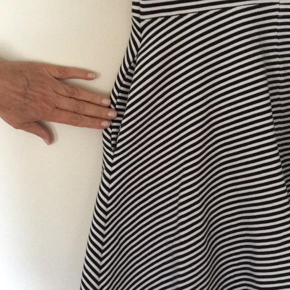 Kate Spade Saturday Striped Fit and Flare Dress - Picture 4 of 6